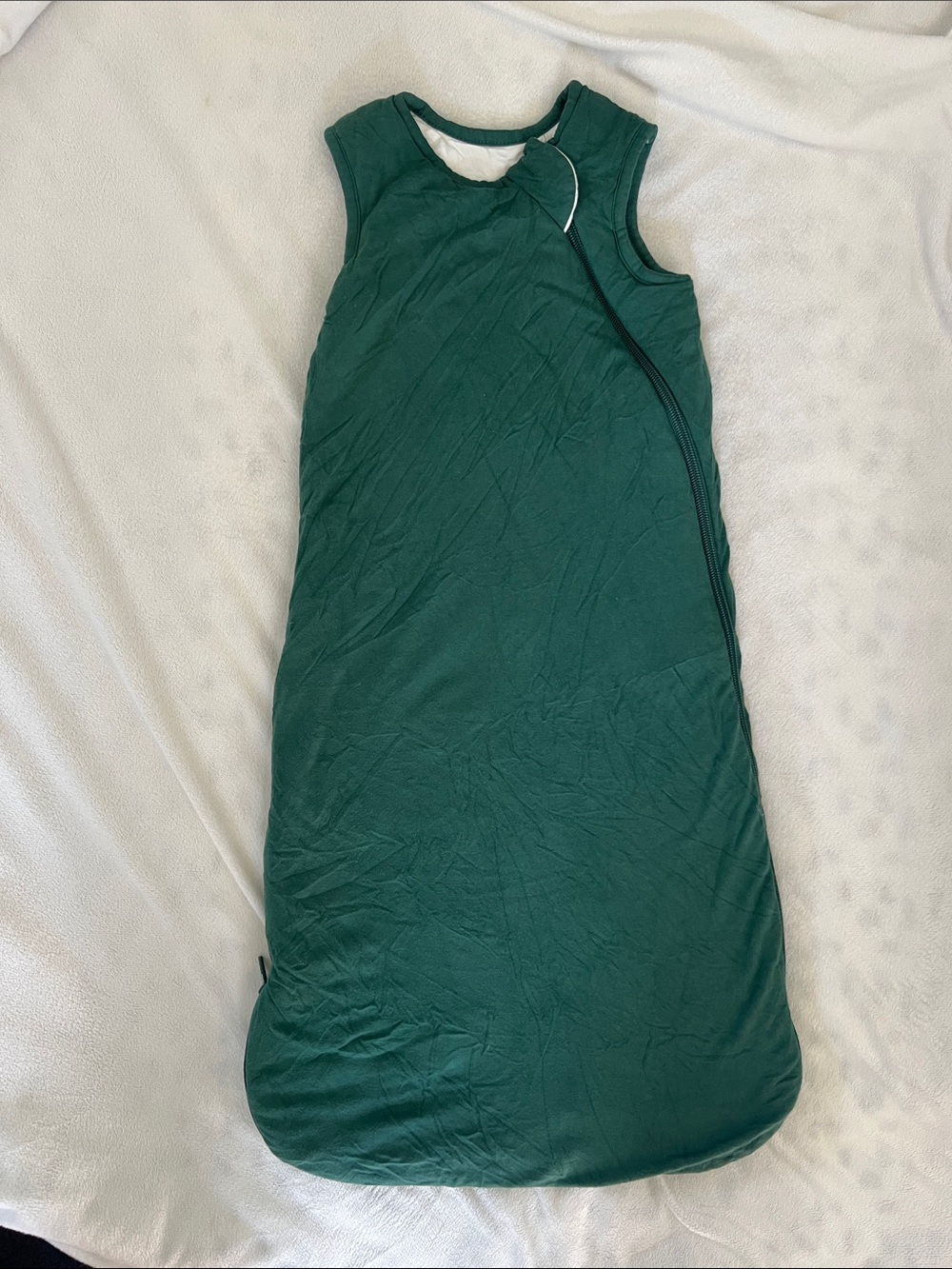 Kyte Sleeveless Dark Green Baby Sleep Sack